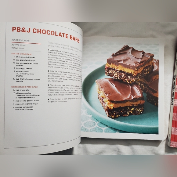 :Food network magazine sweet cookbook & better homes and gardens junior cookbook - Picture 5 of 16
